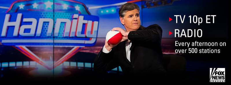 Sean Hannity retweeted an article with the headline “Source: Sean Hannity is ‘Not Negotiating’ for an Exit From Fox News.”